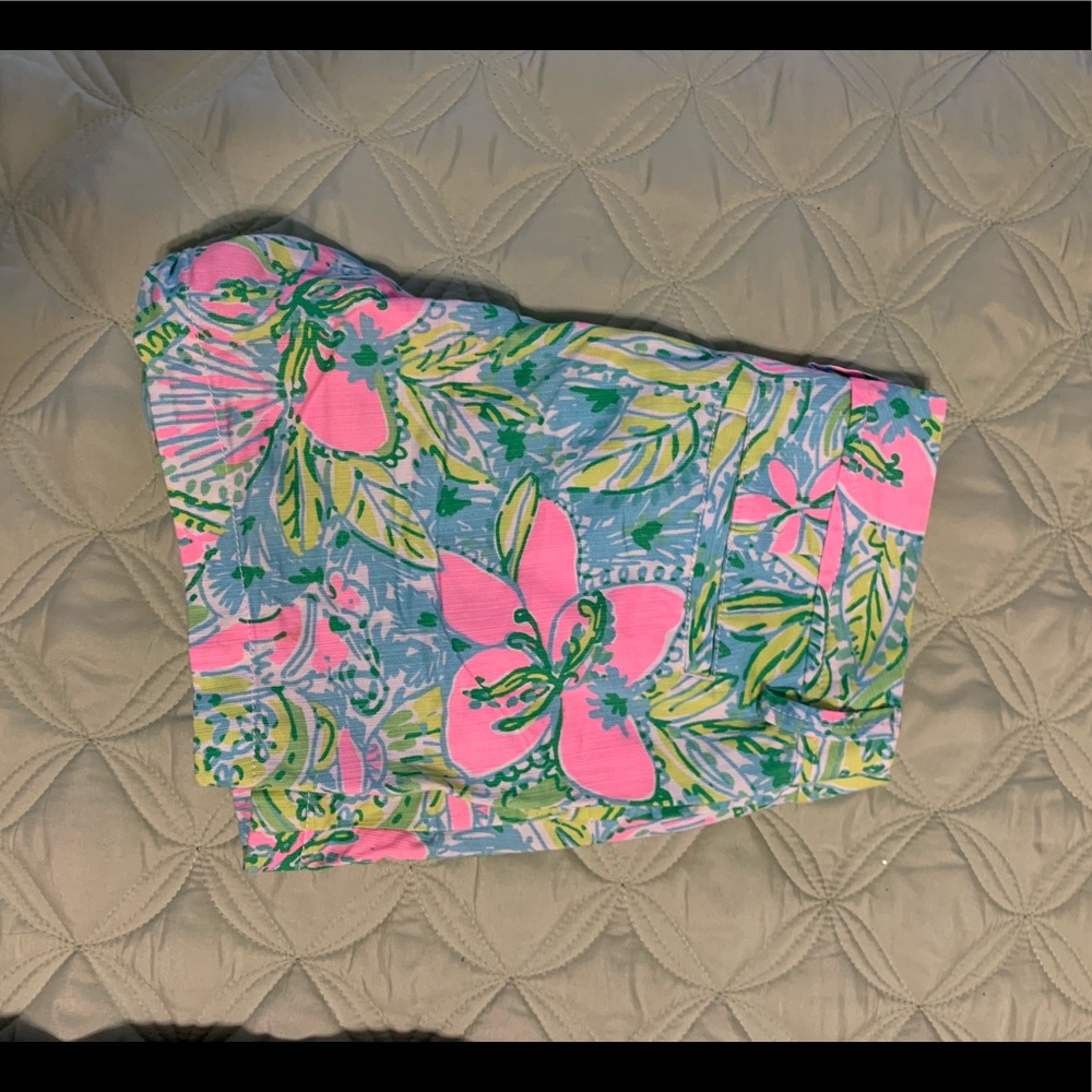 Coconut jungle short